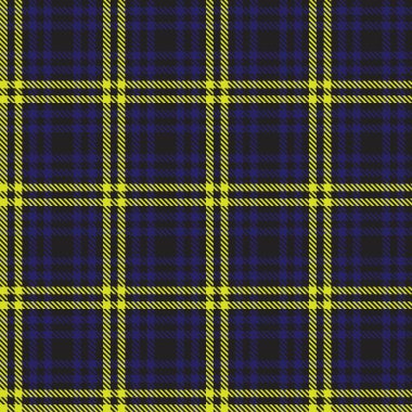 Sarı Glen Ekose desenli, moda tekstil ve grafikleri için uygun.