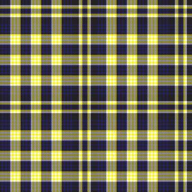 Sarı Glen Ekose desenli, moda tekstil ve grafikleri için uygun.