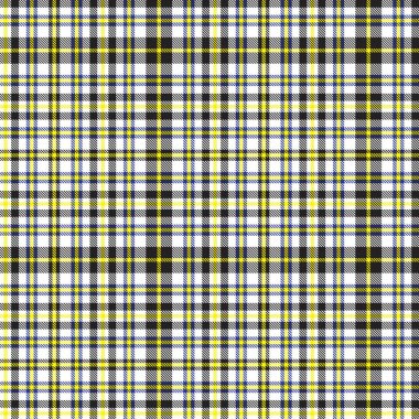 Sarı Glen Ekose desenli, moda tekstil ve grafikleri için uygun.