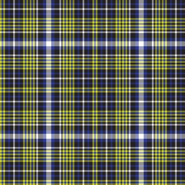 Sarı Glen Ekose desenli, moda tekstil ve grafikleri için uygun.