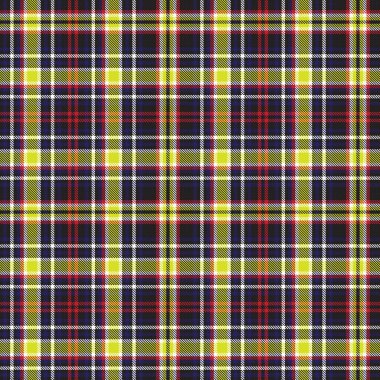 Sarı Glen Ekose desenli, moda tekstil ve grafikleri için uygun.