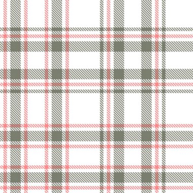 Yeşil Glen Ekose desenli, moda tekstil ve grafikleri için uygun.
