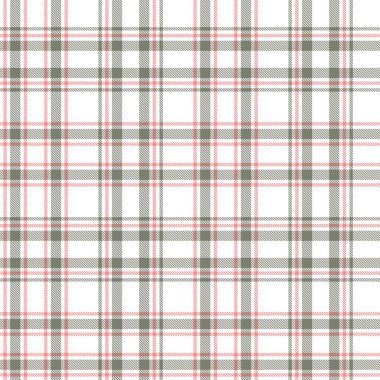 Yeşil Glen Ekose desenli, moda tekstil ve grafikleri için uygun.