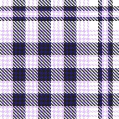 Mor Glen Ekose desenli, moda tekstil ve grafikleri için uygun.
