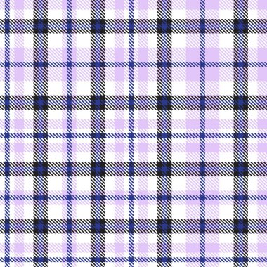 Mor Glen Ekose desenli, moda tekstil ve grafikleri için uygun.