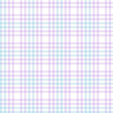 Mor Glen Ekose desenli, moda tekstil ve grafikleri için uygun.