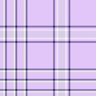 Mor Glen Ekose desenli, moda tekstil ve grafikleri için uygun.