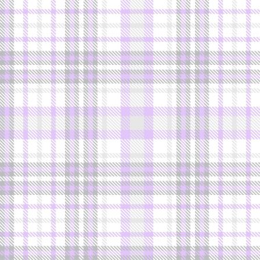 Mor Glen Ekose desenli, moda tekstil ve grafikleri için uygun.