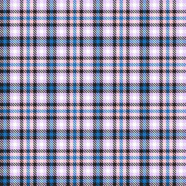 Mor Glen Ekose desenli, moda tekstil ve grafikleri için uygun.