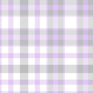 Mor Glen Ekose desenli, moda tekstil ve grafikleri için uygun.