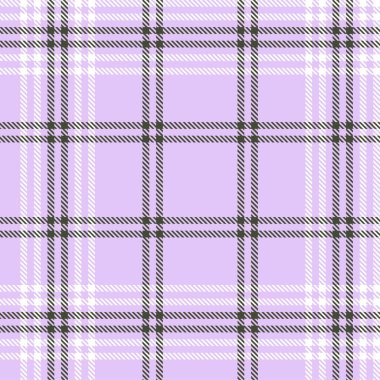 Mor Glen Ekose desenli, moda tekstil ve grafikleri için uygun.