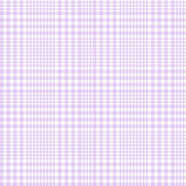 Mor Glen Ekose desenli, moda tekstil ve grafikleri için uygun.