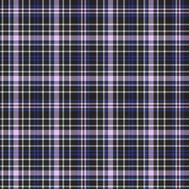 Mor Glen Ekose desenli, moda tekstil ve grafikleri için uygun.