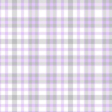 Mor Glen Ekose desenli, moda tekstil ve grafikleri için uygun.