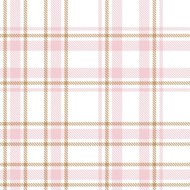 Pembe Glen Ekose desenli moda tekstil ve grafikleri için uygun kusursuz desen
