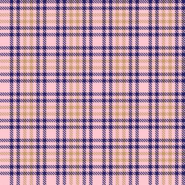 Pembe Glen Ekose desenli moda tekstil ve grafikleri için uygun kusursuz desen