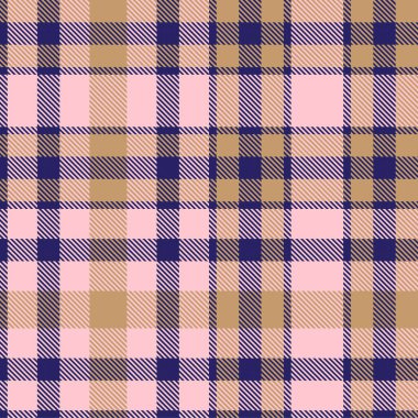 Pembe Glen Ekose desenli moda tekstil ve grafikleri için uygun kusursuz desen
