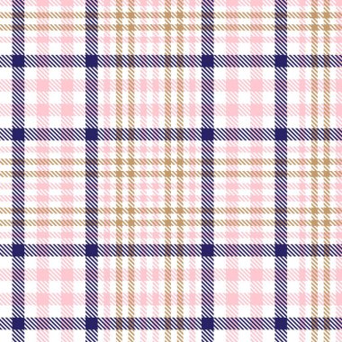 Pembe Glen Ekose desenli moda tekstil ve grafikleri için uygun kusursuz desen