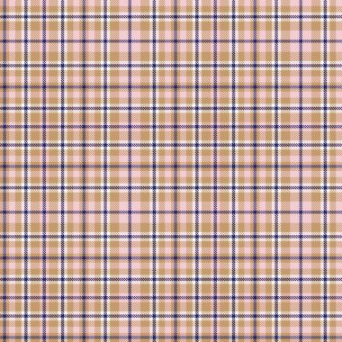 Pembe Glen Ekose desenli moda tekstil ve grafikleri için uygun kusursuz desen