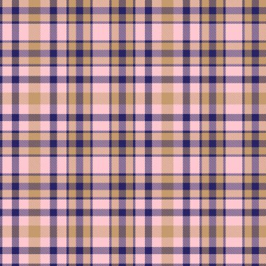 Pembe Glen Ekose desenli moda tekstil ve grafikleri için uygun kusursuz desen