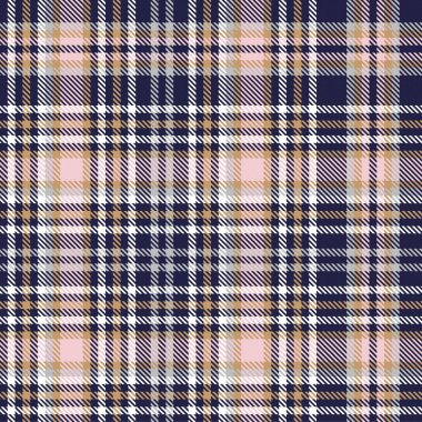 Pembe denizci Glen Ekose desenli moda tekstil ve grafikleri için uygun.