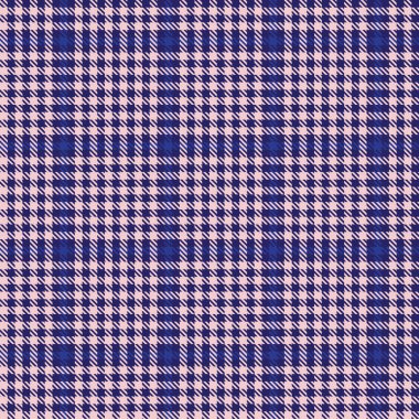 Pembe denizci Glen Ekose desenli moda tekstil ve grafikleri için uygun.