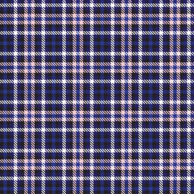 Pembe denizci Glen Ekose desenli moda tekstil ve grafikleri için uygun.