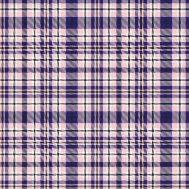 Pembe denizci Glen Ekose desenli moda tekstil ve grafikleri için uygun.