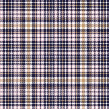 Pembe denizci Glen Ekose desenli moda tekstil ve grafikleri için uygun.