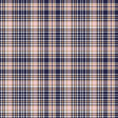 Pembe denizci Glen Ekose desenli moda tekstil ve grafikleri için uygun.