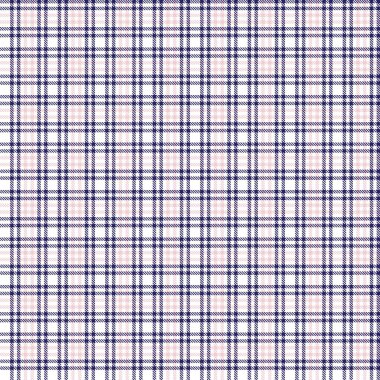 Pembe denizci Glen Ekose desenli moda tekstil ve grafikleri için uygun.