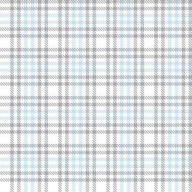 Gökyüzü Mavisi Glen Ekose desenli moda tekstil ve grafikleri için uygun