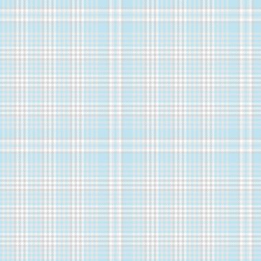 Gökyüzü Mavisi Glen Ekose desenli moda tekstil ve grafikleri için uygun