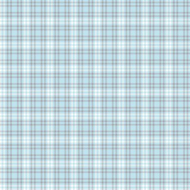 Gökyüzü Mavisi Glen Ekose desenli moda tekstil ve grafikleri için uygun