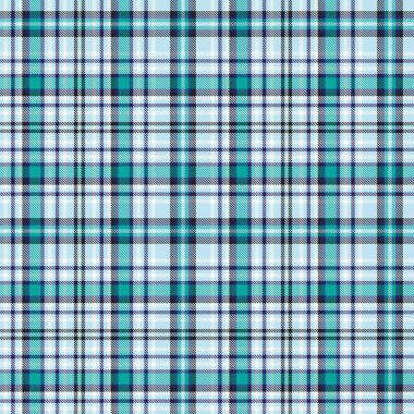 Gökyüzü Mavisi Glen Ekose desenli moda tekstil ve grafikleri için uygun