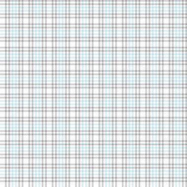 Gökyüzü Mavisi Glen Ekose desenli moda tekstil ve grafikleri için uygun