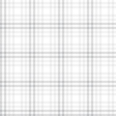 Beyaz Glen Ekose desenli, moda tekstil ve grafikleri için uygun.
