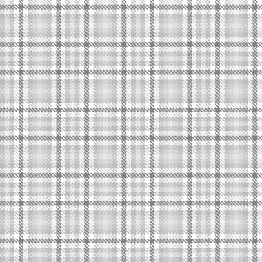 Beyaz Glen Ekose desenli, moda tekstil ve grafikleri için uygun.