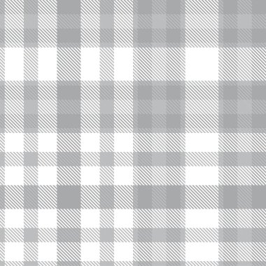 Beyaz Glen Ekose desenli, moda tekstil ve grafikleri için uygun.