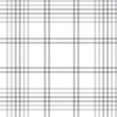 Beyaz Glen Ekose desenli, moda tekstil ve grafikleri için uygun.