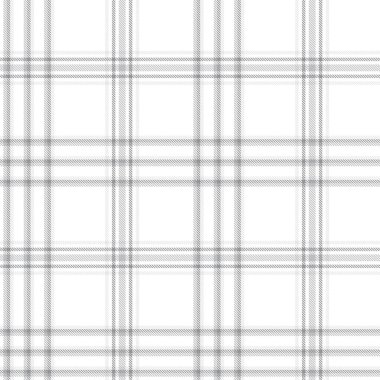 Beyaz Glen Ekose desenli, moda tekstil ve grafikleri için uygun.