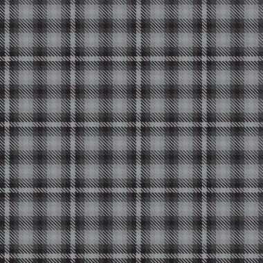 Gri Glen Ekose desenli, moda tekstil ve grafikleri için uygun.