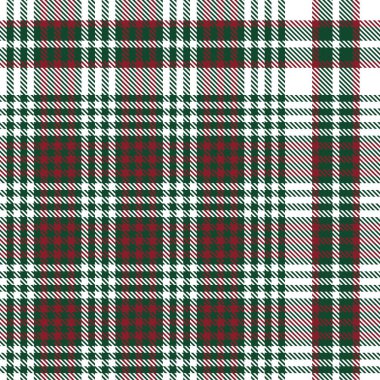 Christmas Glen Ekose desenli moda tekstil ve grafikleri için uygun