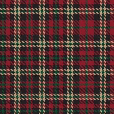 Christmas Glen Ekose desenli moda tekstil ve grafikleri için uygun