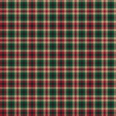 Christmas Glen Ekose desenli moda tekstil ve grafikleri için uygun