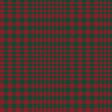 Christmas Glen Ekose desenli moda tekstil ve grafikleri için uygun