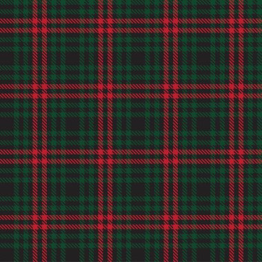 Christmas Glen Ekose desenli moda tekstil ve grafikleri için uygun