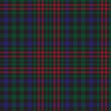 Christmas Glen Ekose desenli moda tekstil ve grafikleri için uygun