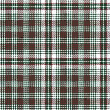 Christmas Glen Ekose desenli moda tekstil ve grafikleri için uygun