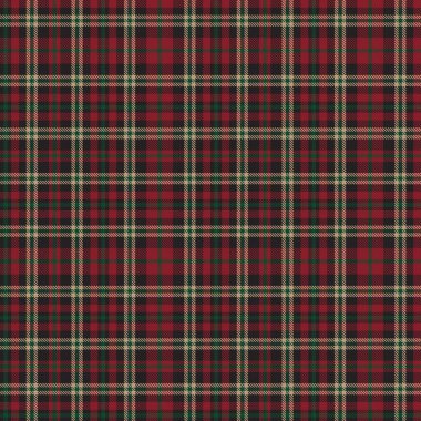 Christmas Glen Ekose desenli moda tekstil ve grafikleri için uygun